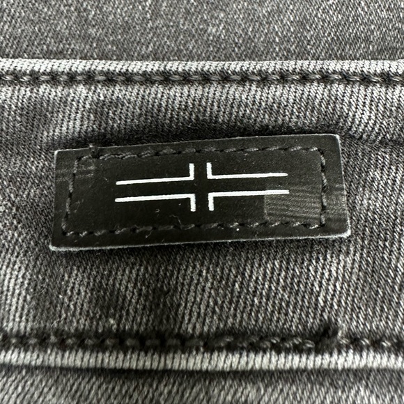 Liverpool The Girlfriend Straight Leg High-Rise 73% Cotton Women’s Jeans - 32 - Picture 12 of 17